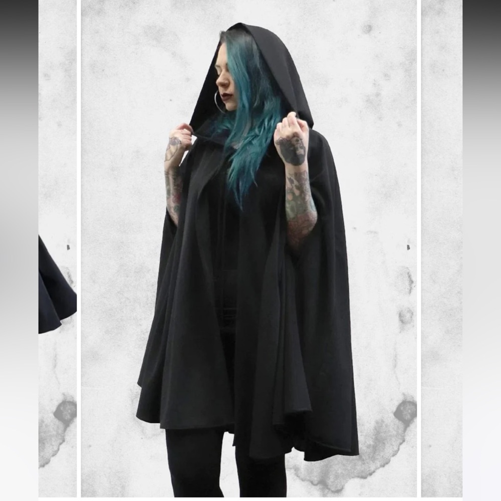 PRICE IS FIRM Sanderson sister cape